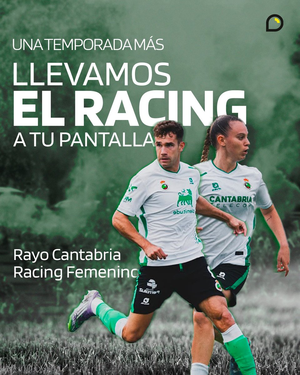 💚¡Vivimos juntos una temporada más!

👉La pasión no se apaga, el <a href="/realracingclub/">Real Racing Club</a> no se detiene y en Holastream volvemos a llevar toda la emoción del Rayo Cantabria y Racing Femenino, estés donde estés <a href="/RacingCantera/">Cantera | Real Racing Club</a> 

🛜 Sigue en directo los partidos:
youtube.com/@rracingclub/f…