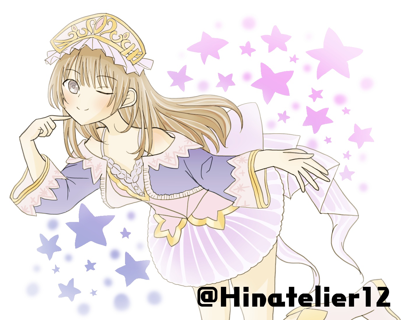 ごとp 春のアトリエ 黒埼ちとせ, 砂塚あきら, 久川凪 - THE IDOLM@STER CINDERELLA