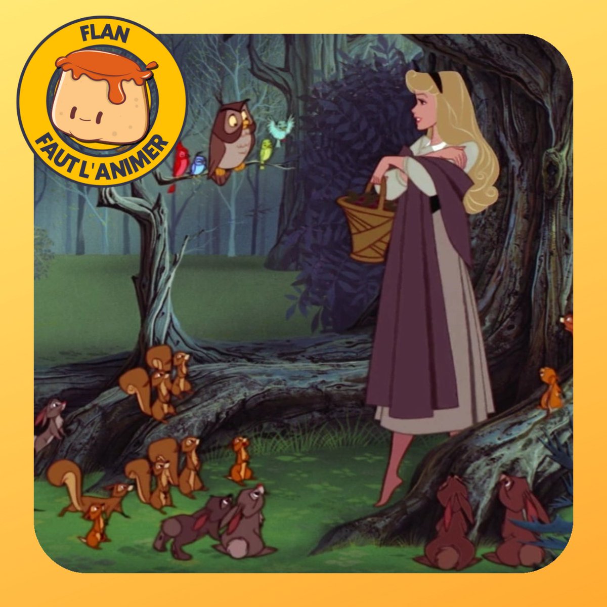 Une grasse mat qui se termine en combat avec un gros dragon.

La Belle au bois dormant, c'est du FLAN ou c'est pas du FLAN ?

👇👇👇