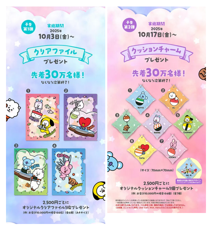 BTS クッションチャーム （くら寿司コラボ） しまパト＠ファッション