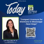 Photo by Mississippi Academy of Nutrition and Dietetics (@EatRightMS)