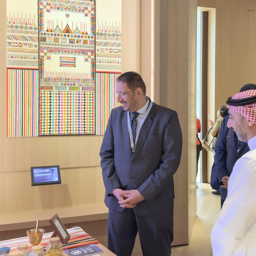 سُعدتُ بزيارة الجناح السعودي في #إكسبو2025 أوساكا باليابان، حيث اطلعت على عرضٍ متميز يجسّد تراث المملكة العريق، ويبرز إنجازاتها الرائدة، ويرسم ملامح مستقبلها الطموح في إطار رؤية السعودية 2030، بما يعكس عمق التحول الشامل الذي تشهده بلادنا في مختلف المجالات.

اختتمت الزيارة بجولة