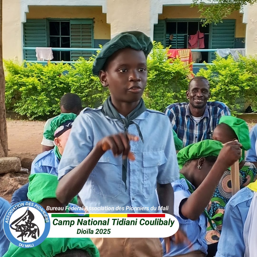 #Mali : Au camp des Pionniers de Dioila2025 du 10 au 25 Septembre,  c'est un devoir pour nous d'être aux côtés de notre jeunesse qui s'engage et s'implique <a href="/MichelSidibe/">Michel Sidibé</a> <a href="/GoitaAssimi/">Général d'Armée Assimi GOITA</a> <a href="/Ibrahimamaigaa/">Ibrahima Maiga</a> <a href="/fomba3/">FOMBA Abdoul Kassim</a> <a href="/cntmali/">Comité National de Transition</a> <a href="/Gal_Abd_Maiga/">Gal Abdoulaye Maïga</a> <a href="/maleye_diop/">Maleye Diop</a> <a href="/PnudM/">pnud Mali</a>