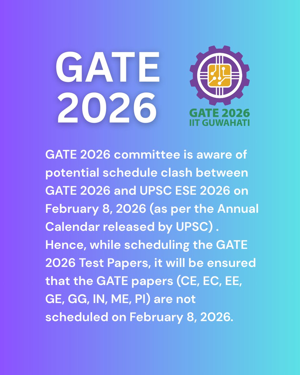 SubarnaMasanta's tweet photo. #gate2026 https://t.co/LW1C2C8I0I