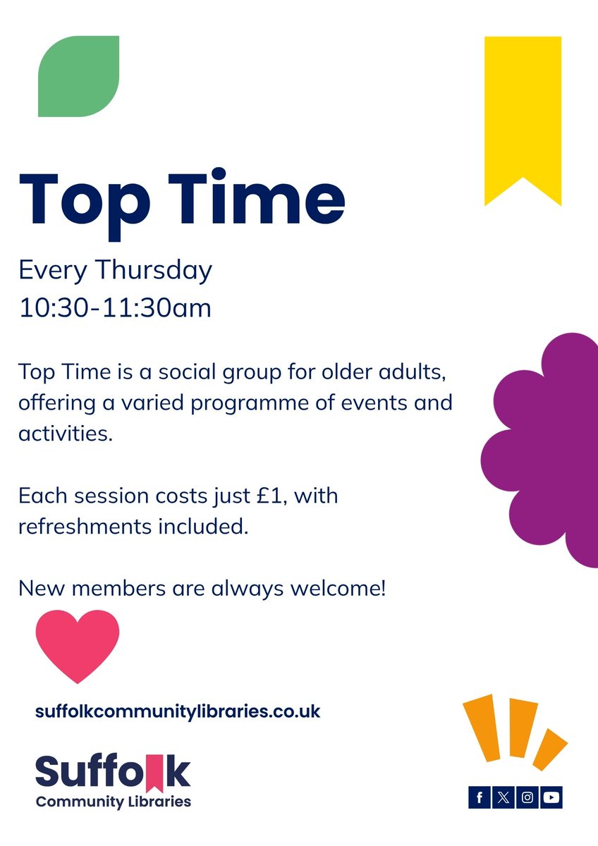 Newmarket Library📚 (@newmarketlib) on Twitter photo 