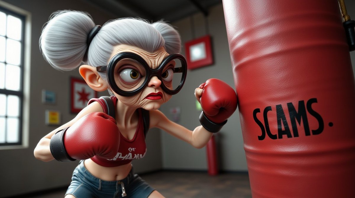 Chuck's at the gym, I'm in the blockchain explorer. 

We're both looking for signs of weakness. He seeks muscles, I seek ruggers. 

Different hunting, same satisfaction. $CHK