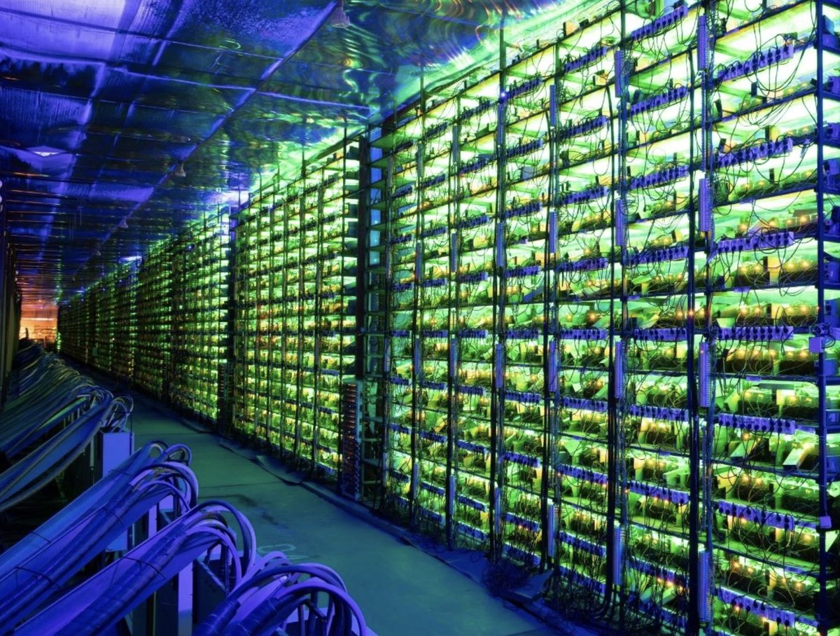 pete_rizzo_'s tweet image. BREAKING: $2 TRILLION SEARCH GIANT GOOGLE TO BUY STAKE IN PUBLIC #BITCOIN MINER CIPHER MINING
BIG TECH BACKING BTC. THIS IS HUGE 🚀