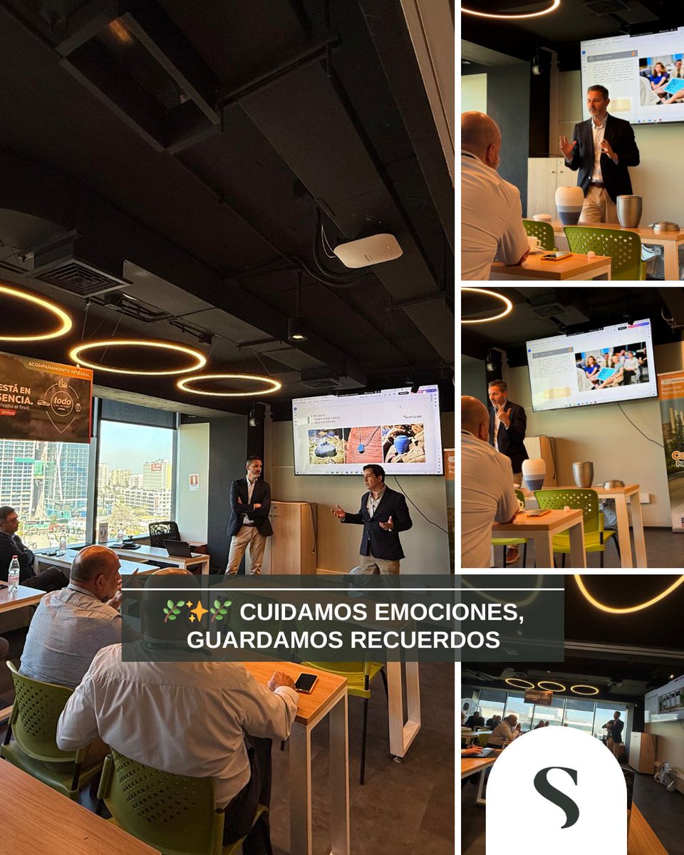 🌿✨🌿 Cuidamos emociones, guardamos recuerdos

Jornada de intercambio y capacitación en Parque del Recuerdo en sus instalaciones en Chile. 

➡️➡️➡️ Muchas gracias por la cálida acogida y la motivación de todo el equipo. 

#sectorfunerario #capacitación #emociones #recuerdos