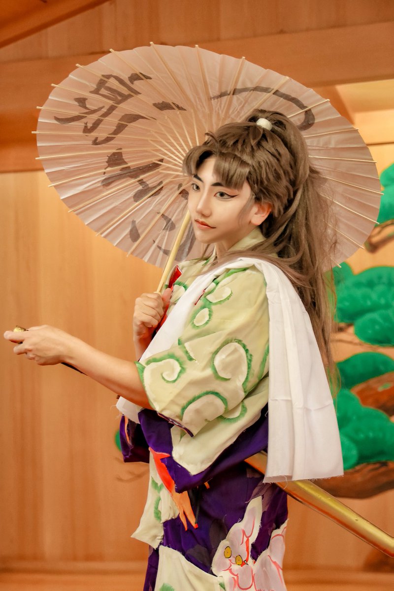 ⚠︎cos  忍たま / rkrn
♨️コラボ
竹谷八左ヱ門

　　　　　　南郷力丸

p.しおんさん（<a href="/CameraShion/">☻紫苑☻</a> ）
#白浪五年生併せ