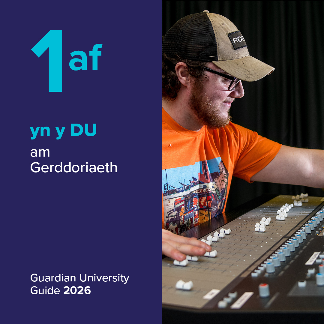 🎉 We’ve been ranked #1 in the UK for Music in the Guardian University Guide 2025!

Huge thanks to our amazing students, staff &amp; alumni 👏

Explore the course, recent student work &amp; open days:

🎓 shorturl.at/cfmJW
🎶 shorturl.at/ehAPW
📅 shorturl.at/kmzOT