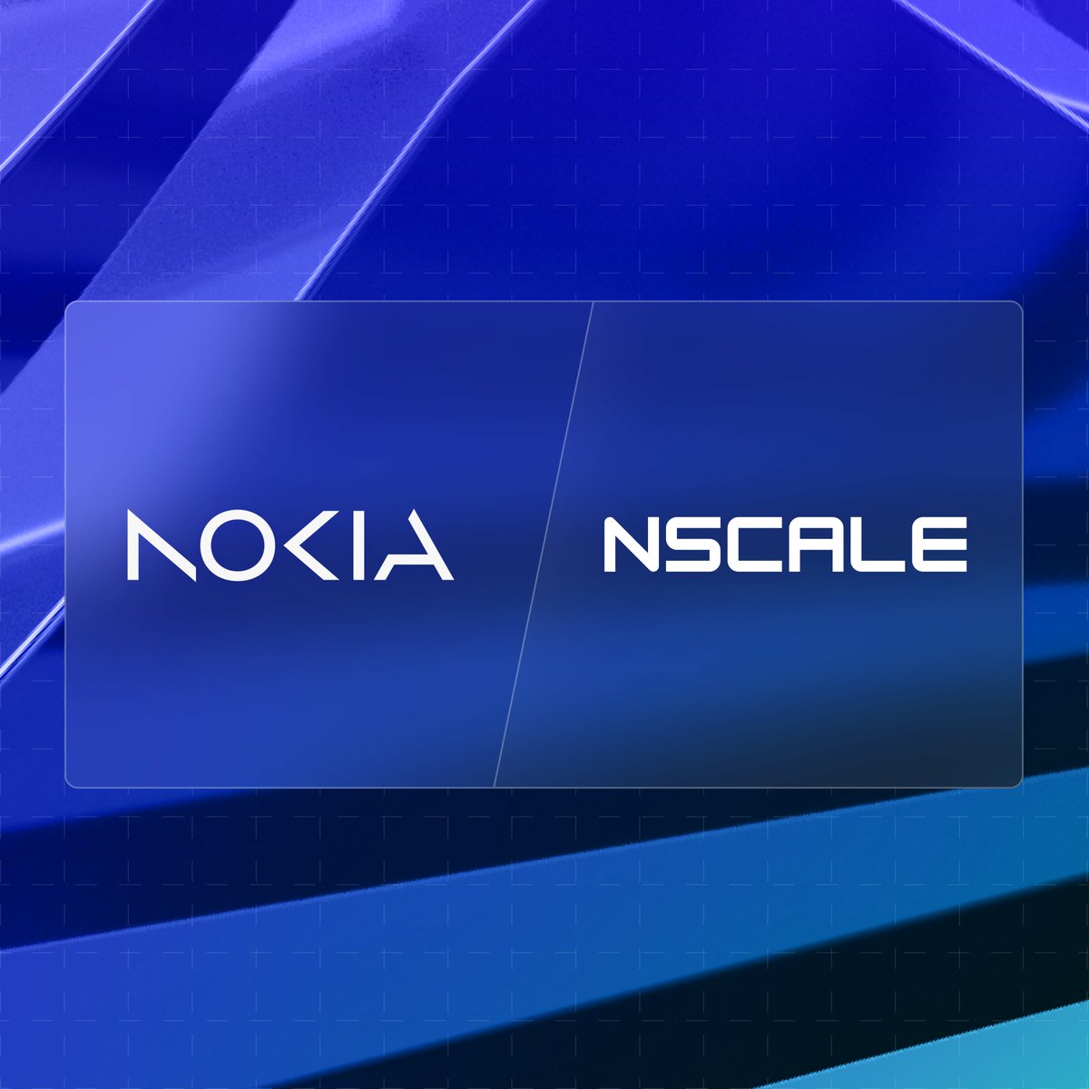 nscale_cloud's tweet image. We’re thrilled to announce a partnership with @nokia to accelerate the global build-out of AI infrastructure. Nokia will be a preferred partner for advanced networking technologies, powering secure, scalable, and energy-efficient AI-ready data centres worldwide.

This…