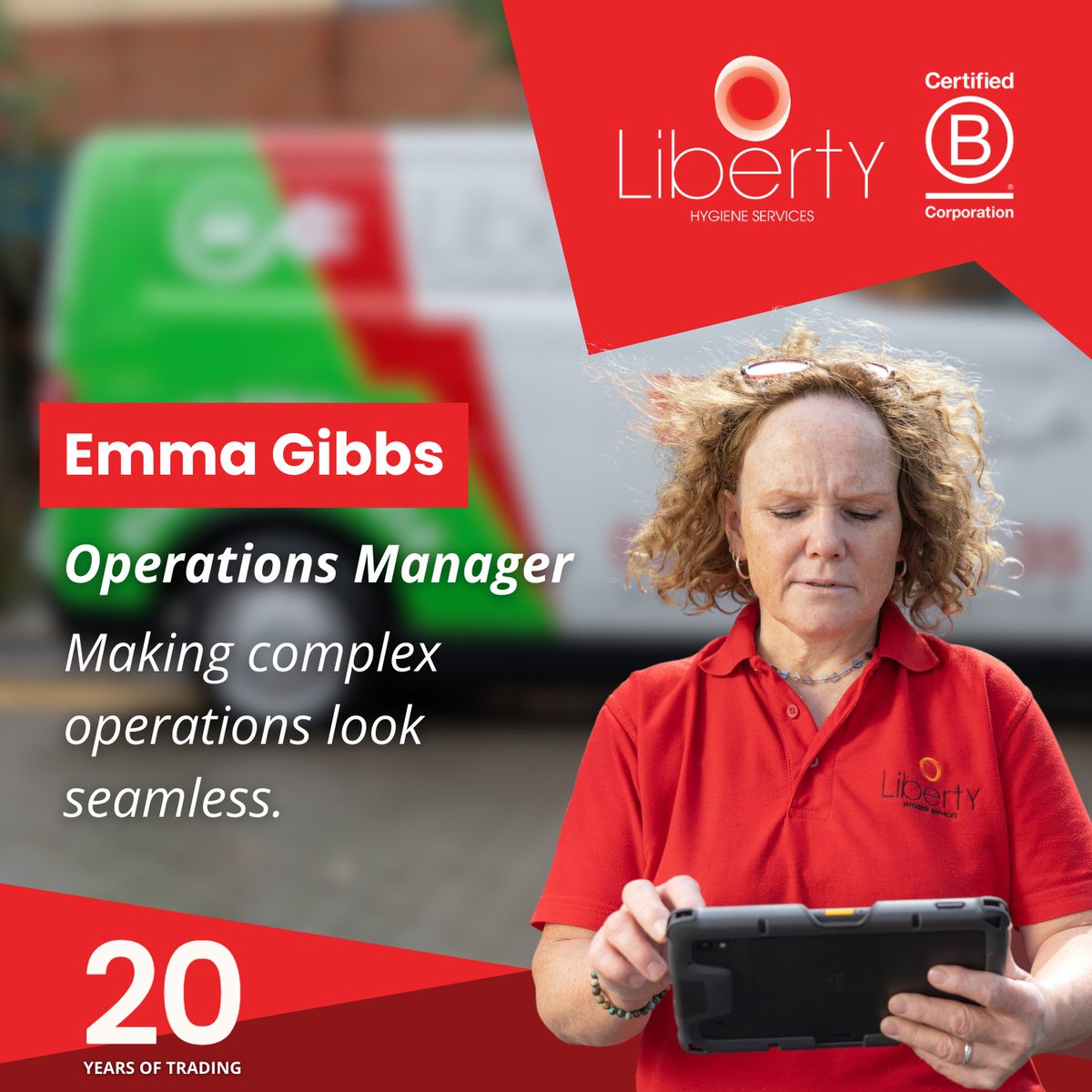 Liberty Hygiene Ltd | B Corp tweet media