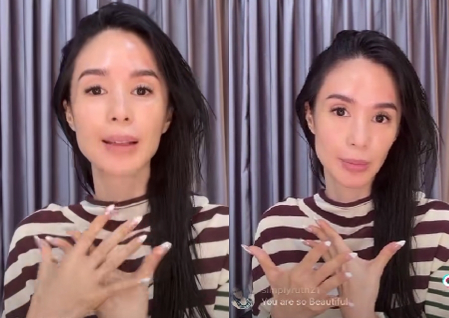 PinaysInShowbiz's tweet image. #HeartEvangelista would wear and flaunt jewelries like there&apos;s no tomorrow when mingling with common folks to eat Taho and Fish balls. Now LOOK AT HER HANDS. See, it&apos;s empty. &quot;HOW CRUEL CAN YOU BE?&quot;

She can&apos;t go to Fashion Week. She refuses to be a &quot;useless wife at home.&quot; 😭😢