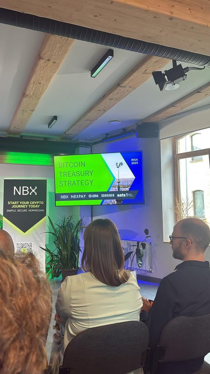 ₿ Lord Kristaps Kaupe  ($ is for sats) (@kristapsk) on Twitter photo 