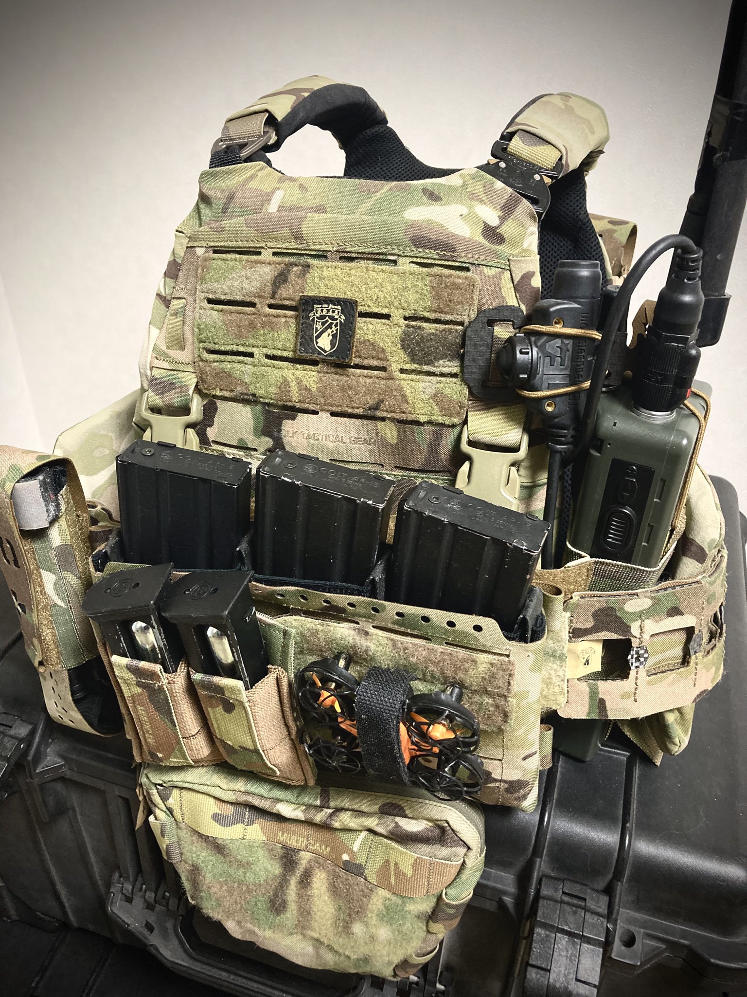 VOLKTACTICALGEAR V-RAVS【MCBK】廃盤品 VOLKTACTICALGEAR V-RAVS【MCBK】廃盤品 VOLKTACTICALGEAR V