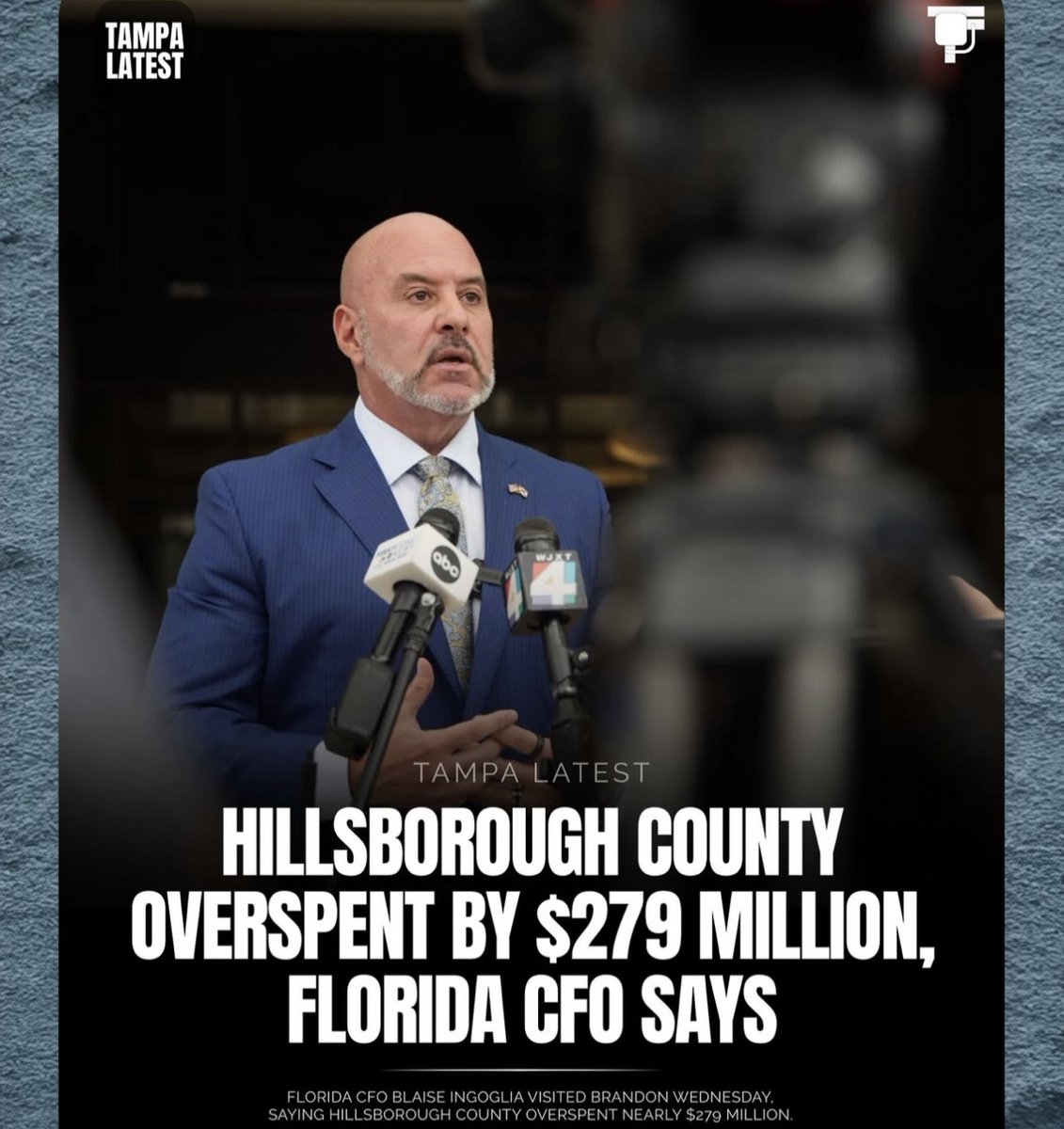 One of the many reasons I’m supporting Blaise for CFO. Anyone that runs against him is doing so to cover up the corruption.
