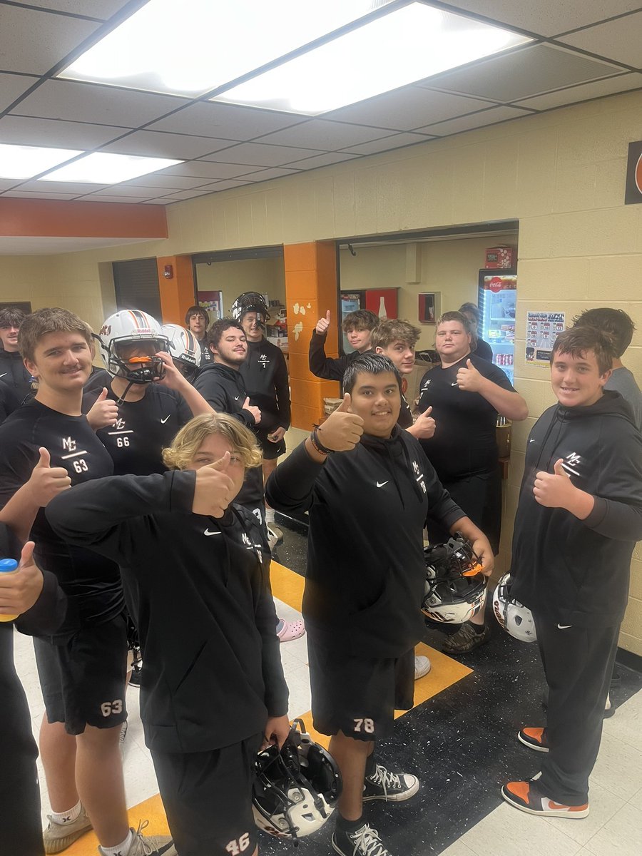 Rain didn’t damper our Thursday morning tradition!

#KeepTheFAITH