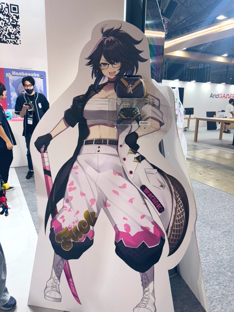 momoshiger's tweet photo. Ksonいたよ💖
@ksononair #TGS2025 https://t.co/u8w9TdNqRC