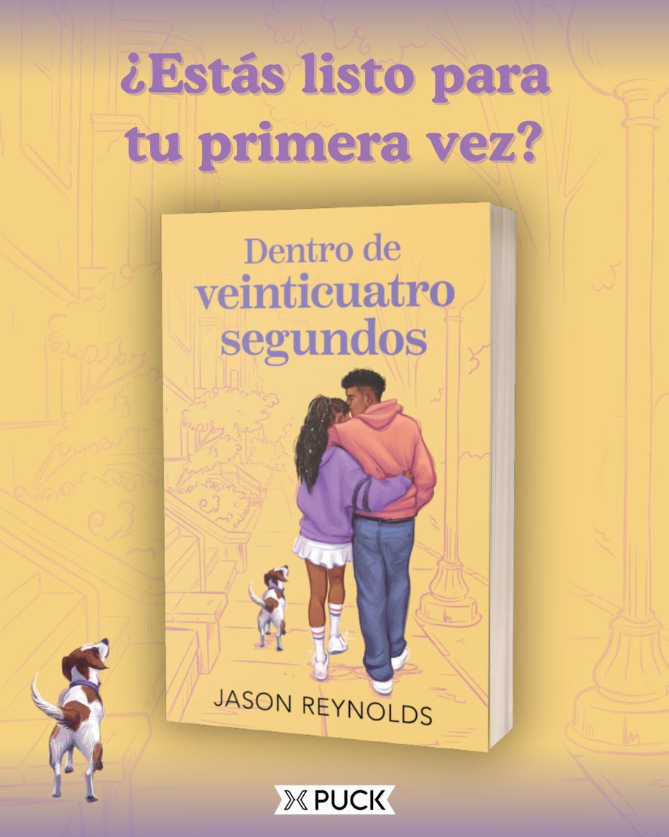 ⚠️ATENCIÓN⚠️

El 4 de noviembre <a href="/Puck_ed/">Puck España</a> publicará #DentroDeVeinticuatroSegundos de <a href="/JasonReynolds83/">Jason Reynolds News</a>.

Una obra íntima, honesta y conmovedora que explora las primeras relaciones sexuales con una mirada fresca y respetuosa.

Traducción de <a href="/literal_lyd/">Lydia R. Pavón</a>.