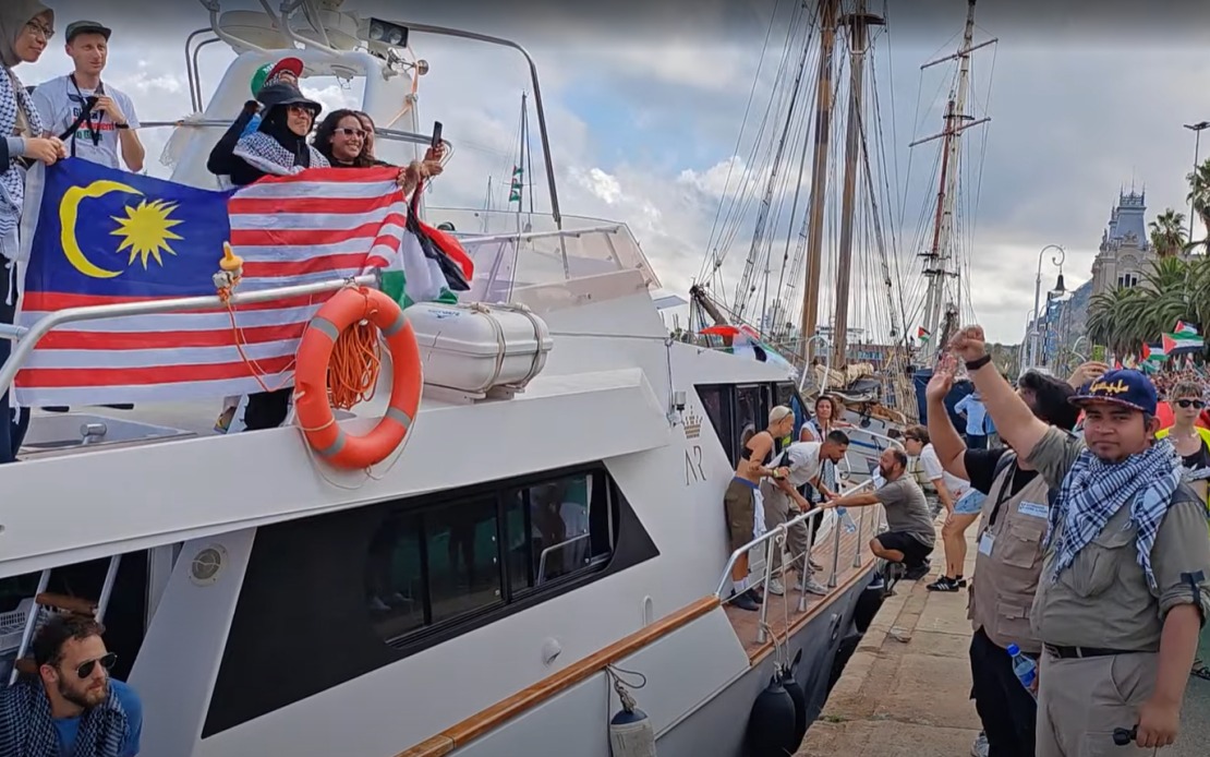 TPM Datuk Seri Dr Ahmad Zahid Hamidi menegaskan komitmen kerajaan untuk memastikan keselamatan 34 rakyat Malaysia yang menyertai misi kemanusiaan Global Sumud Flotilla ke Gaza, yang kini berdepan situasi getir di wilayah bergolak itu.

bernama.com/bm/am/news.php…