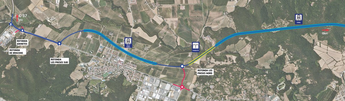 ✍️ El traçat de la variant!

🛣 Per on passarà la variant d'Olot i les Preses? Quants túnels tindrà? Des d'on s'hi podrà accedir?

T'ho expliquem segons el projecte constructiu.

📖👉🏻Llegeix el reportatge a #LaComarcadOlot:  lacomarca.cat/noticia/257266…