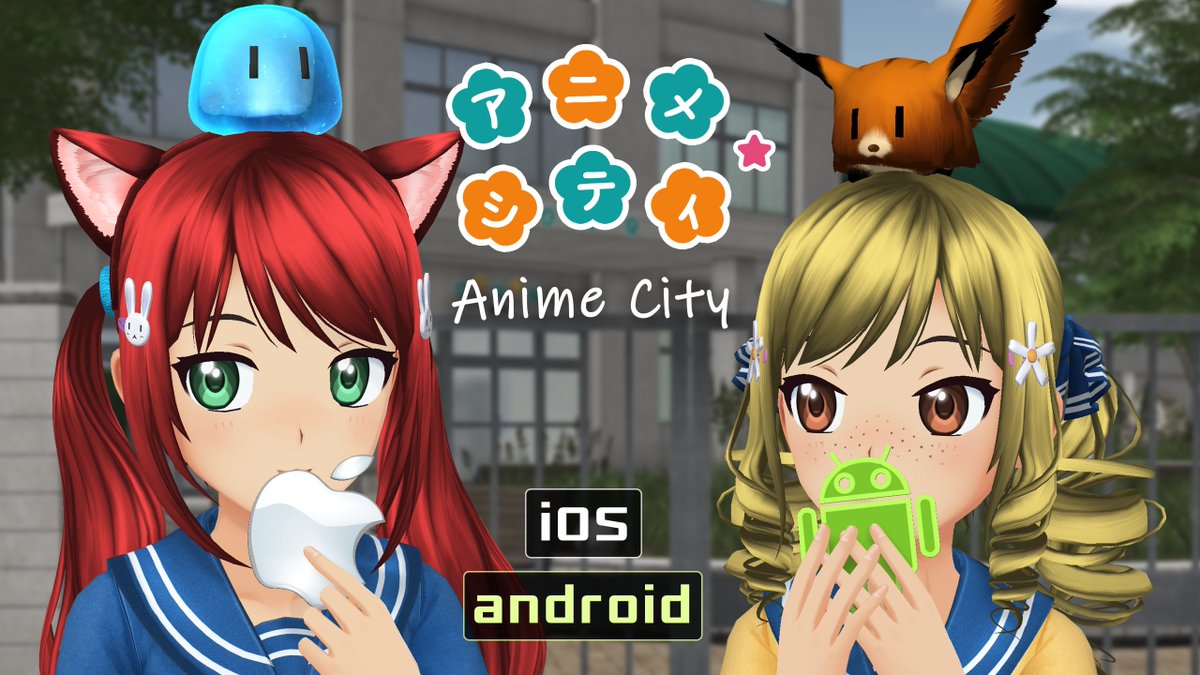 shoujo_city's tweet image. Final requirements for mobile version of Anime City: Android 12 or newer, 4 GB RAM or more; iOS 16 or newer. Mobile release is coming this week (if nothing unexpected happens!) #gamedev #indiegame #unity3d