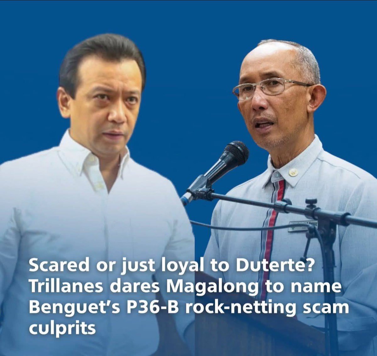 jesusfalcis's tweet image. 1. President Duterte was the President from 2016 to 2022.

2. Congressman Eric Yap was the Congressman of the Lone District of BENGUET from January 2020 to 2025 up until the present.

3. Eric Yap was the Chairman of Appropriations of the House of Representatives from 2019 to…