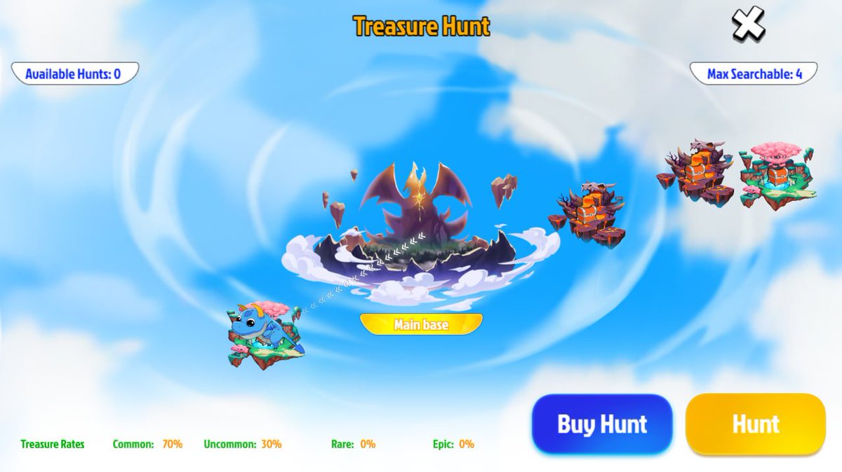 playDRAGARK's tweet image. Super easy hunting🎯

👉beta.dragark.net

🏹 Go to the Hunt
🐉 Pick your cute but mighty Dragark warriors 
💎 Hunt and wait for treasures 

#DragarkBetaTest #TreasureHunt #Starknet #Onchaingames