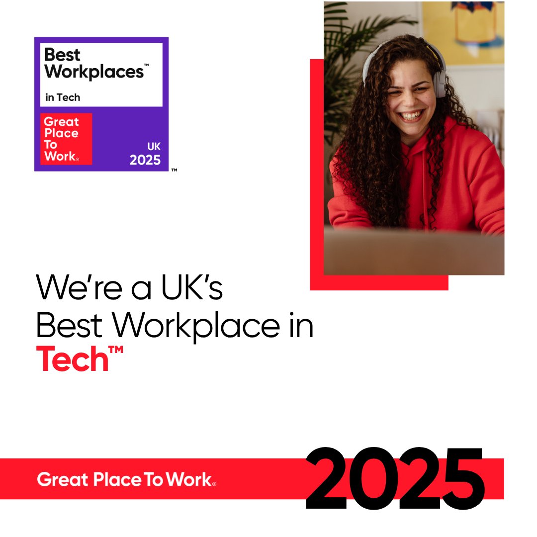We’re proud to be named one of the UK’s Best Workplaces in Tech™ for the 3rd year running!

This recognition celebrates innovation, flexibility and colleague development, made possible by our amazing colleagues. 

Read more here- leighton.com/insights/leigh…