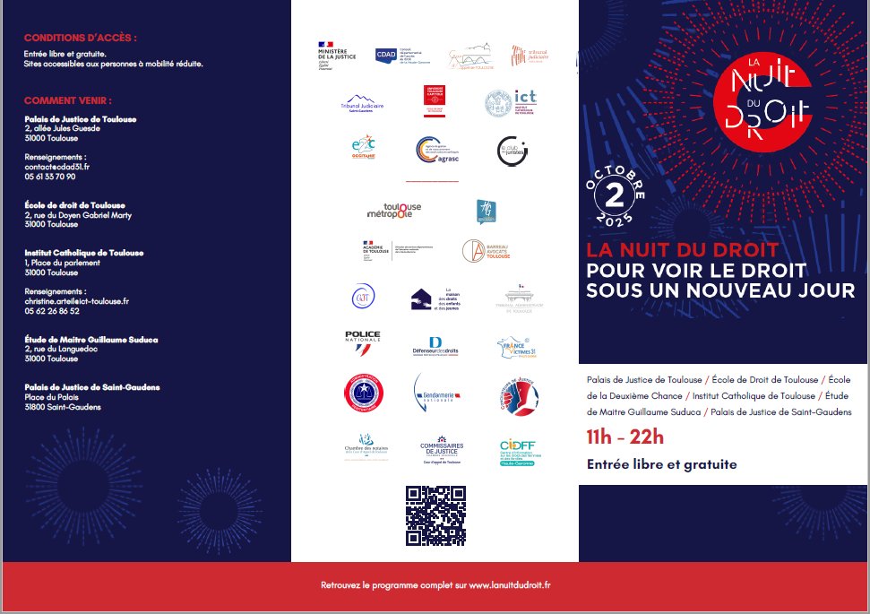 NDD du 2 octobre 2025 : Découvrez le riche programme proposé sur Toulouse