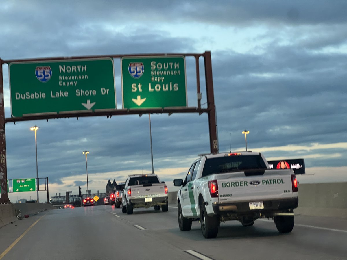 I think these Border Patrol guys are lost…