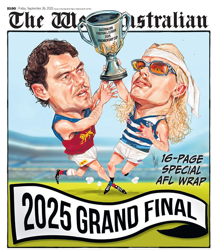Don't miss our 16-page wrap in Friday's The West Australian for everything you need to know ahead of the AFL grand final.
