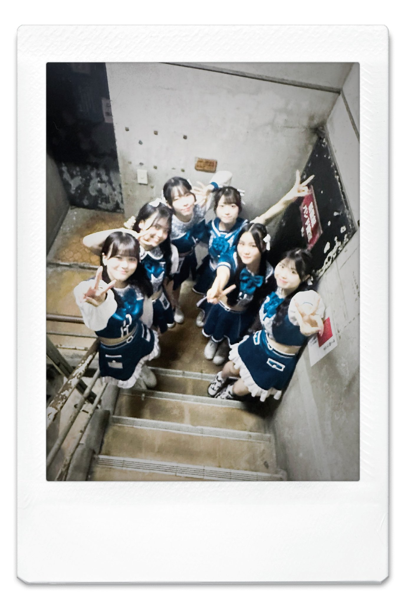 Ill イル 森緑藻 デビューランチェキ Happy Around! 5th LIVE Happy×2 Around!」チェキ風カード（全14