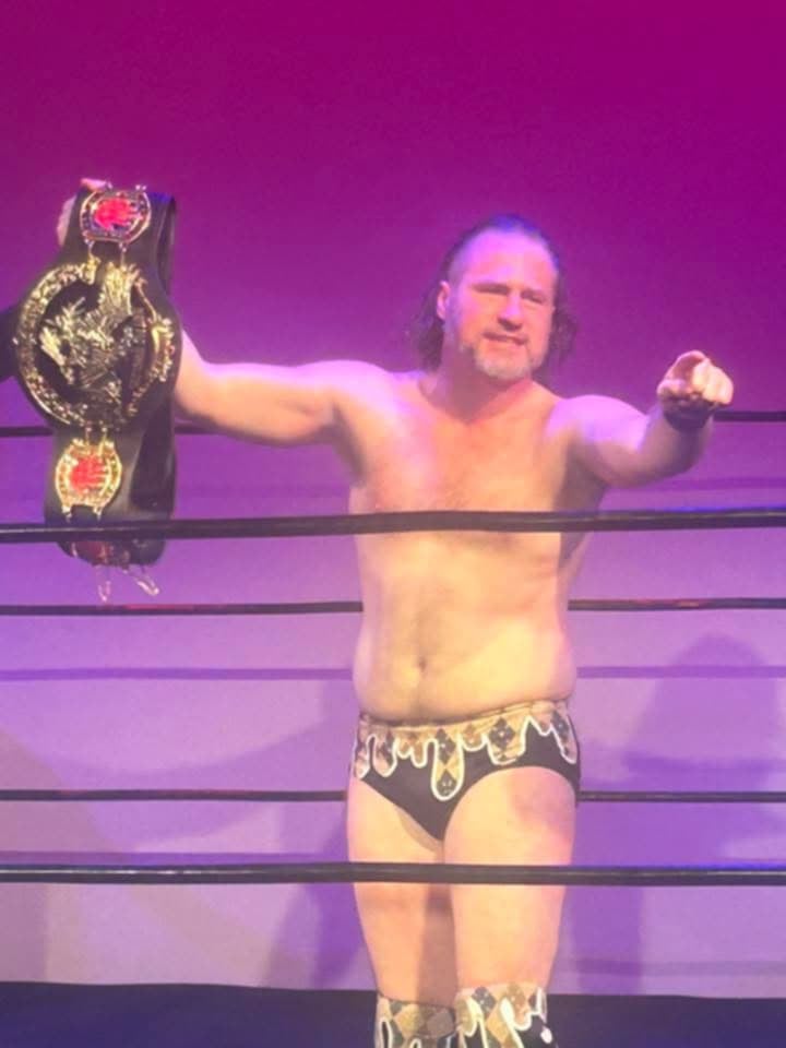 I often think about how today will be written in history 50 years from now.

I am passionate about making my Matt Pro Wrestling Grand Title run as important, exciting &amp; memorable as I possibly can not just in MPW history but in Independent Wrestling history.

104 days &amp; counting.