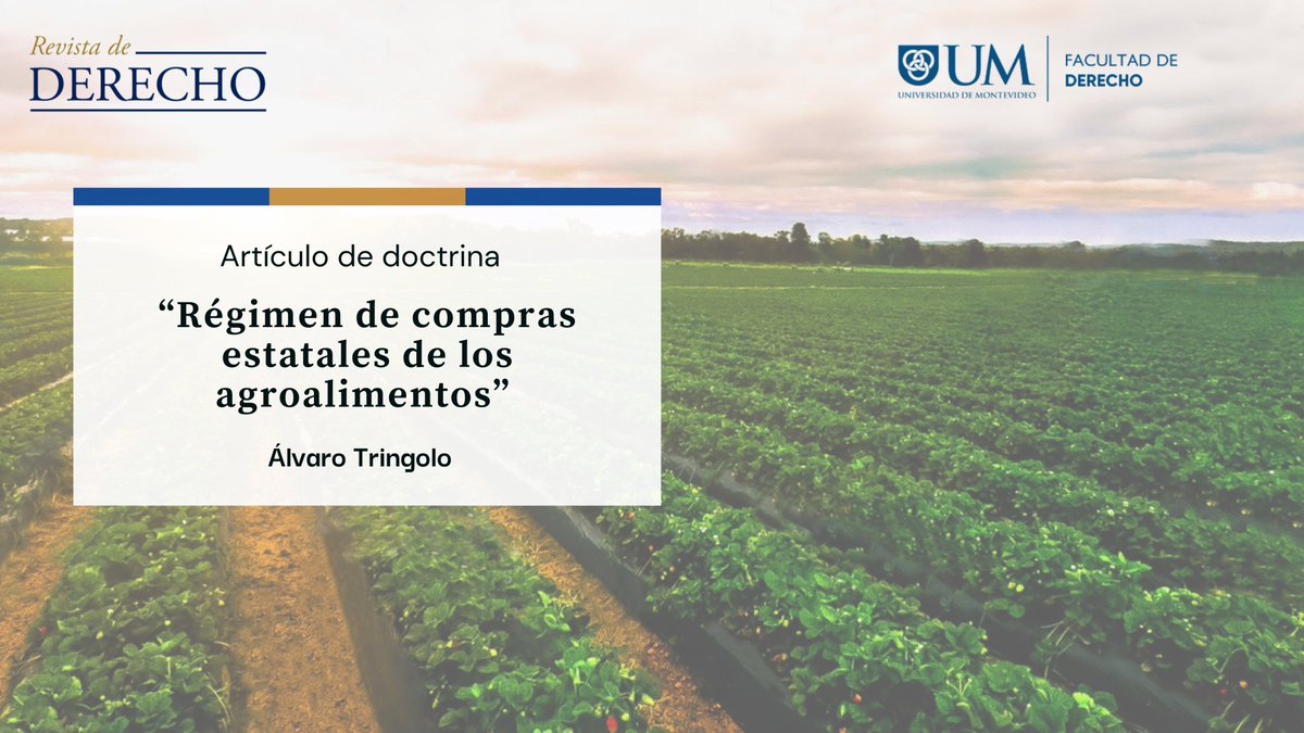 Revista Derecho UM tweet media