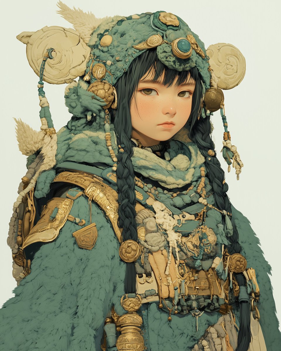 318shannon's tweet image. QT Your Child
#AIarts #digitalarts #dreamlike #figuredrawing