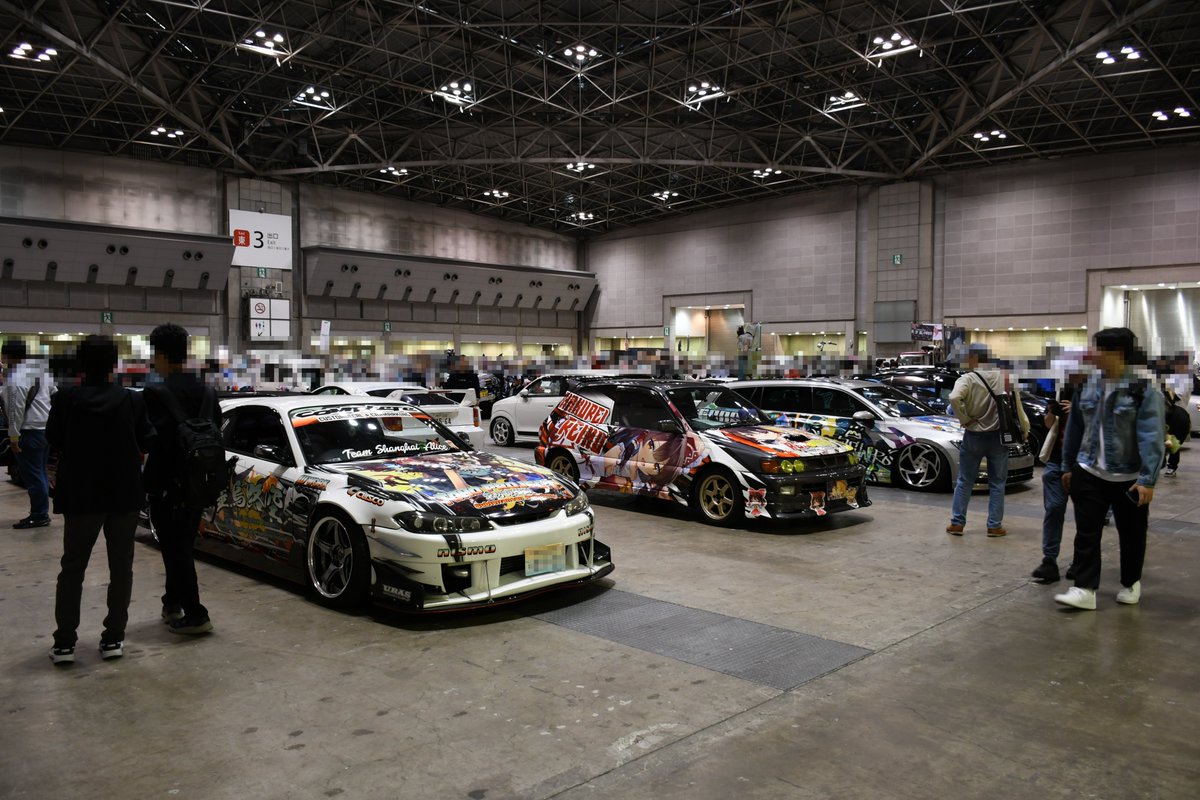 東方秋例大祭、痛車展示当選しました。
天井のレイマリ施工＋α、が間に合うかどうか分かりませんが、当日、よろしくお願いします。

#例大祭で会いましょう 
#博麗神社秋季例大祭