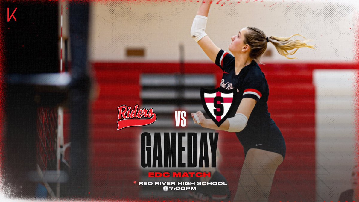 Ready to RIDE! 🖤❤️🤍
Roughriders take on the Deacons tonight!
⏰ 7pm | 📍 RRHS 
🔥 #RiderNation #RideAsONE