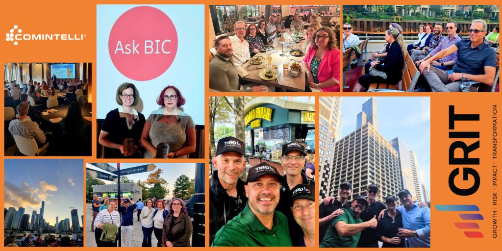 What made GRIT stand out?
💡A lineup of world-class storytellers who shared real experiences, not just slide decks.
💡Engagement that turned every session into a true exchange of ideas.
💡Practical, future-focused takeaways attendees can put into action immediately.