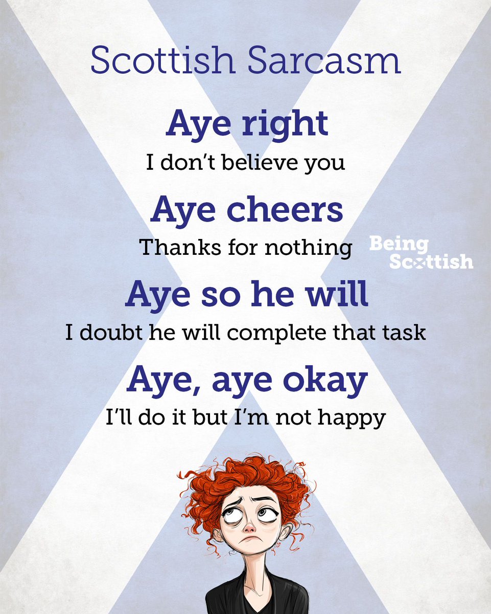 BeingScots's tweet photo. Aye nae bother 🙄 https://t.co/nmiWKvxchS