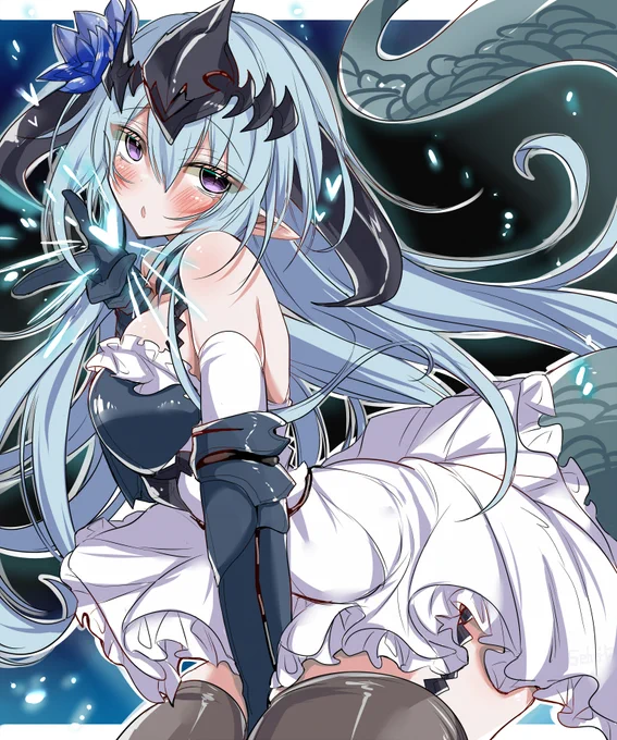 #シャドバWBファンアート募集キャンペーン 温度は消えちゅっフィルレインちゃん