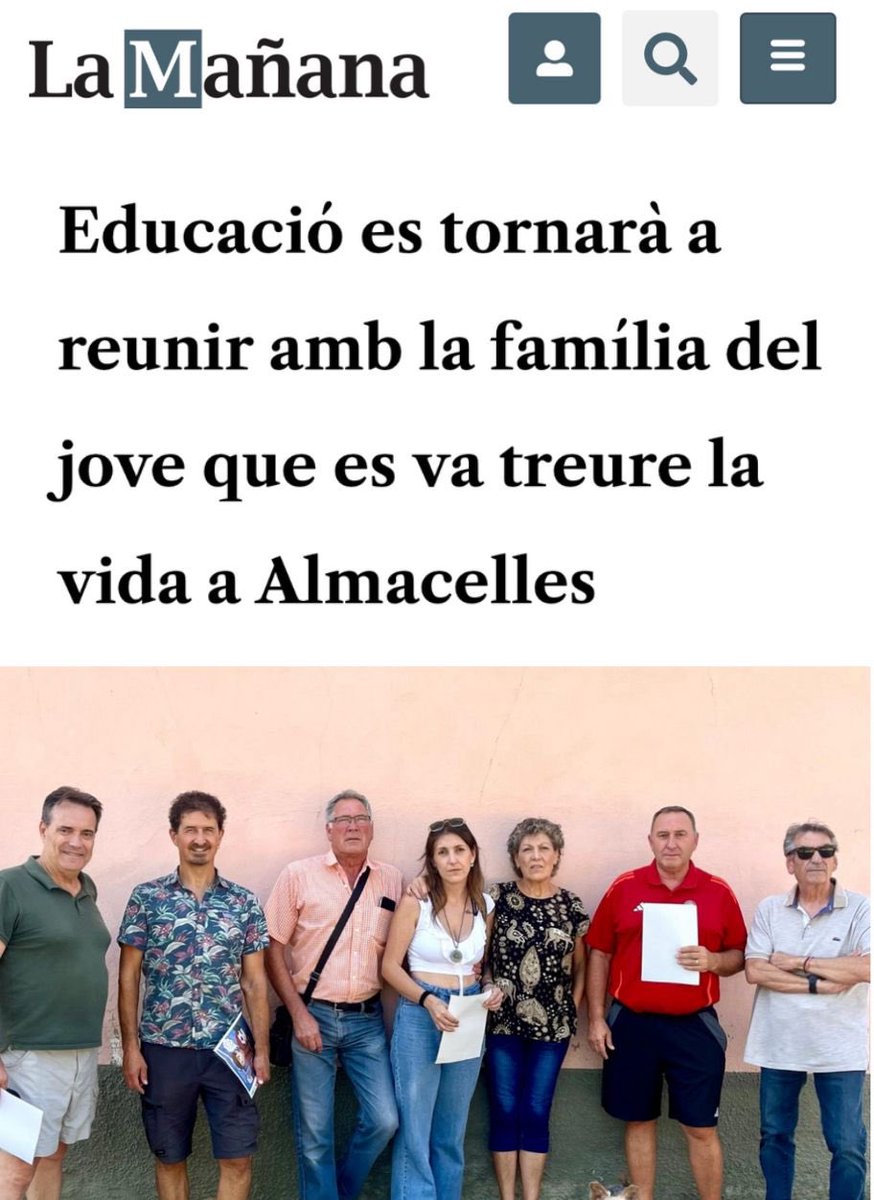 💔 Otro niño de 15 años se ha suicidado por presunto bullying en Cataluña. Dani Quintana de Almacelles, Lleida, se quitó la vida hace dos meses. Su madre explica que sufría aislamiento, insultos e incluso robos de material. El colegio fue quitándole importancia y cuando se