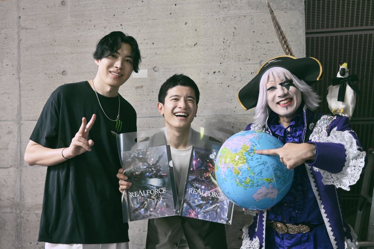 TGSビジネスデー1日目ありがとうございましたーー！ REAL FORCEブース