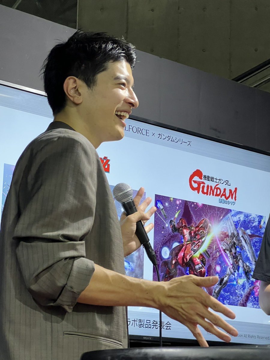 TGSビジネスデー1日目ありがとうございましたーー！ REAL FORCEブース