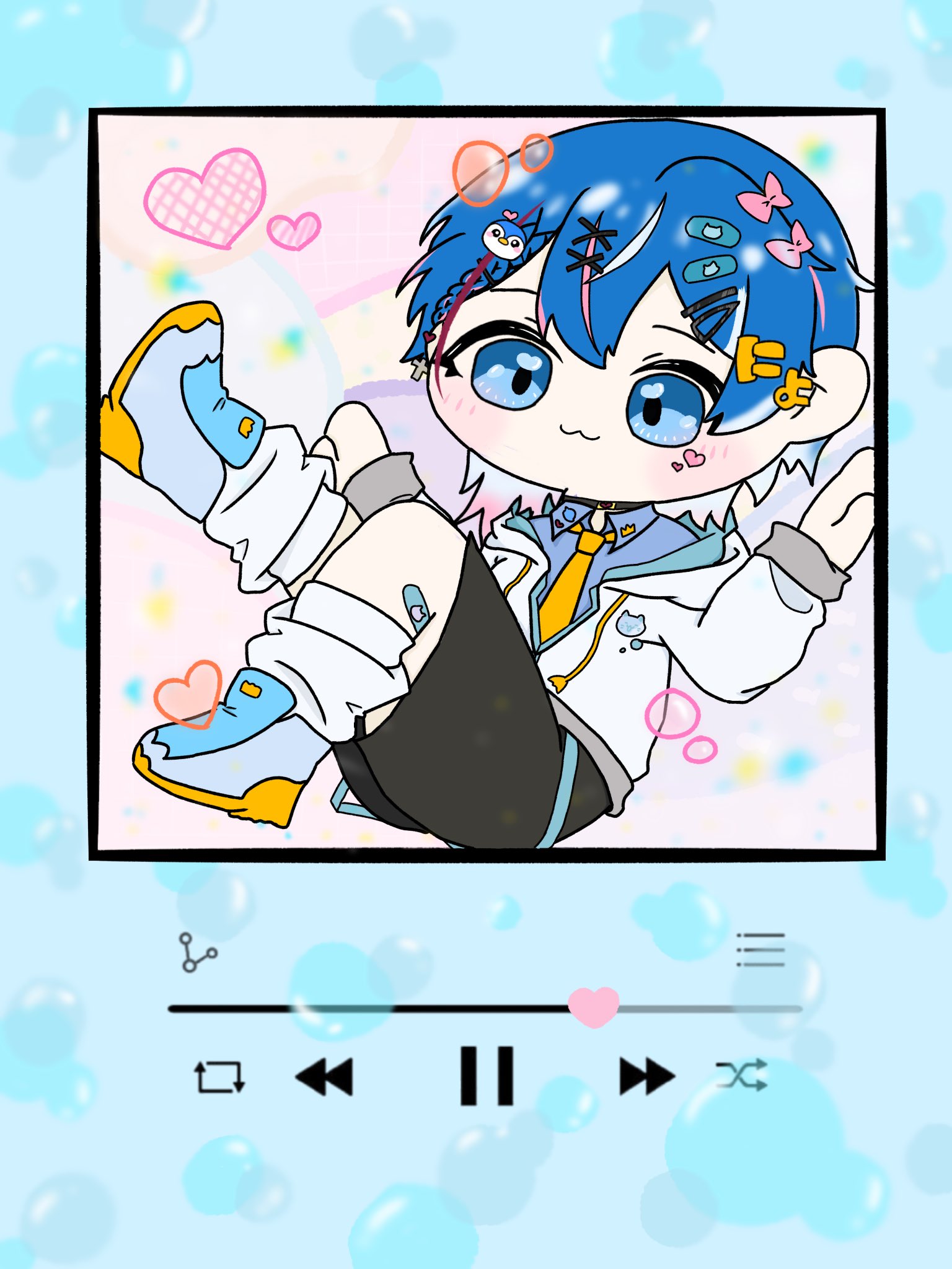 アンプタッくじ AMPTAKxCOLORS ちぐさくん アクキー あっとくん