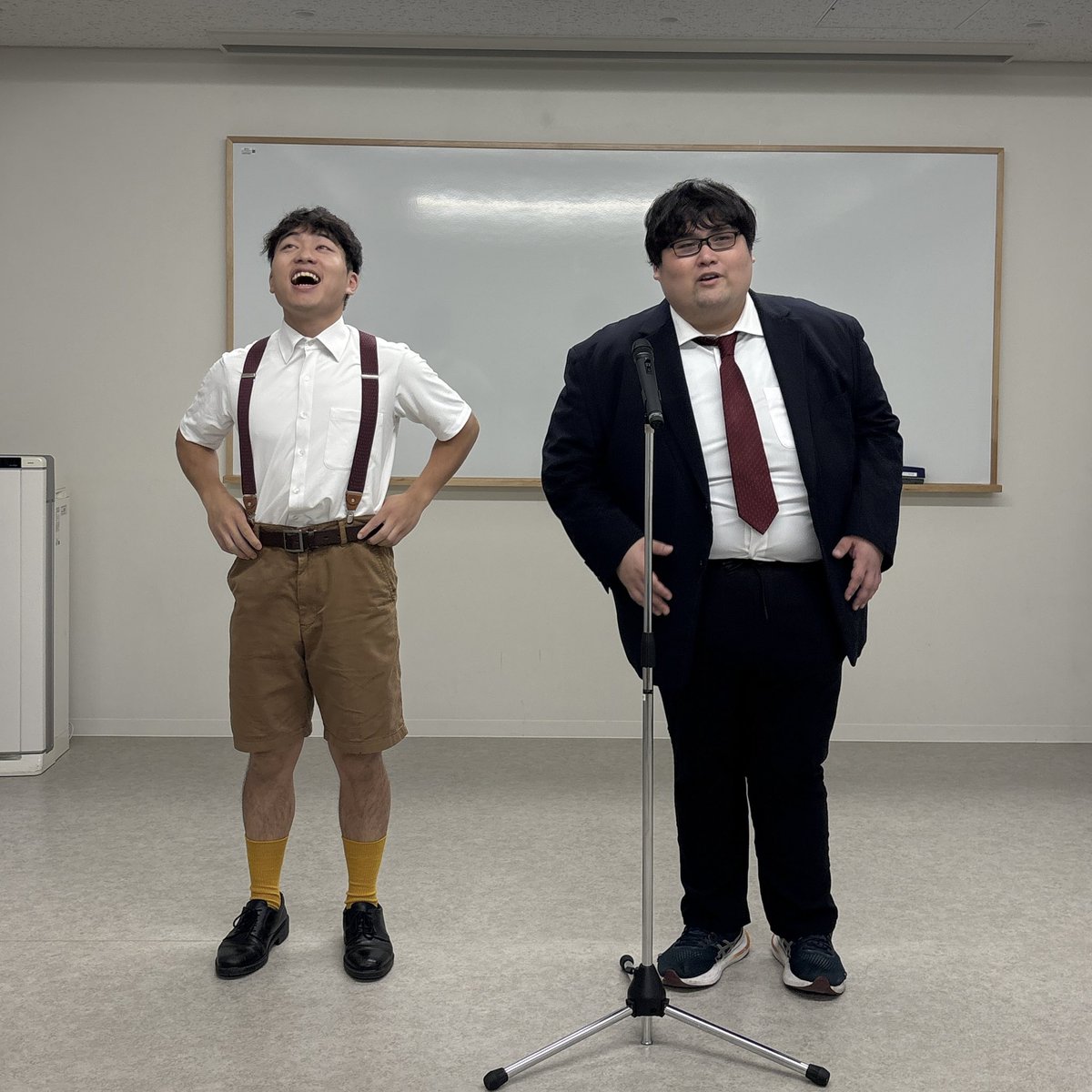 warai_battle's tweet image. 🥊9/25 ワラバトvol.6 結果発表🥊

❶位　パルマコン
❷位　かんしょう
❸位　198円

おめでとうございます🎉
エンディングも最高でした😆

次回のワラバトは
【 10/9(木)  ふらっと高円寺南】
での開催となります。
ぜひお越しください🌟
エントリーもお待ちしております‼️

#ワラバト