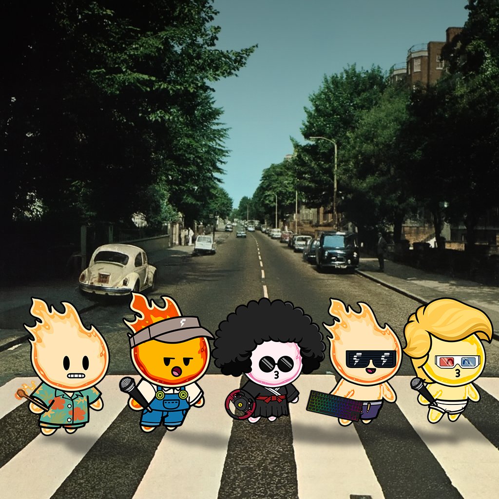 FogoNFT's tweet image. gut says FOGO NFTs are going to be absolute … fire