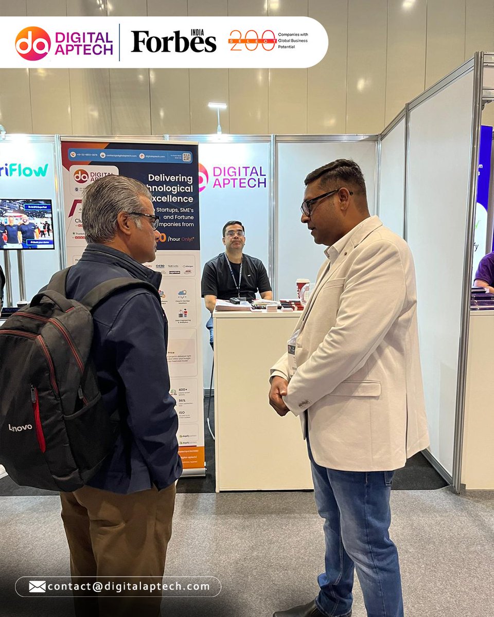 DigitalApTech's tweet image. Day 2 at #EcommerceExpo2025 🚀
Innovation is buzzing & #DigitalAptech is at the heart of it!
🤝 Connecting with leaders
💡 Exploring new solutions
📍 Find us at Stall EP1, Hall N14–N19 (9:30AM–5PM)
Stay tuned for insights straight from the expo floor!
#EcommerceExpo #ECE25