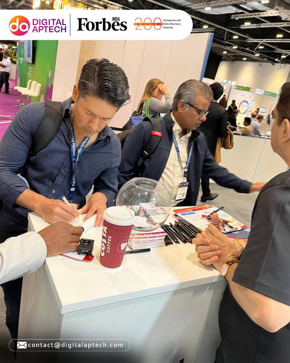 DigitalApTech's tweet image. Day 2 at #EcommerceExpo2025 🚀
Innovation is buzzing & #DigitalAptech is at the heart of it!
🤝 Connecting with leaders
💡 Exploring new solutions
📍 Find us at Stall EP1, Hall N14–N19 (9:30AM–5PM)
Stay tuned for insights straight from the expo floor!
#EcommerceExpo #ECE25