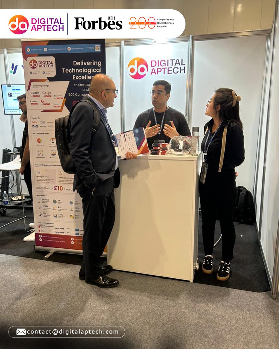 DigitalApTech's tweet image. Day 2 at #EcommerceExpo2025 🚀
Innovation is buzzing & #DigitalAptech is at the heart of it!
🤝 Connecting with leaders
💡 Exploring new solutions
📍 Find us at Stall EP1, Hall N14–N19 (9:30AM–5PM)
Stay tuned for insights straight from the expo floor!
#EcommerceExpo #ECE25